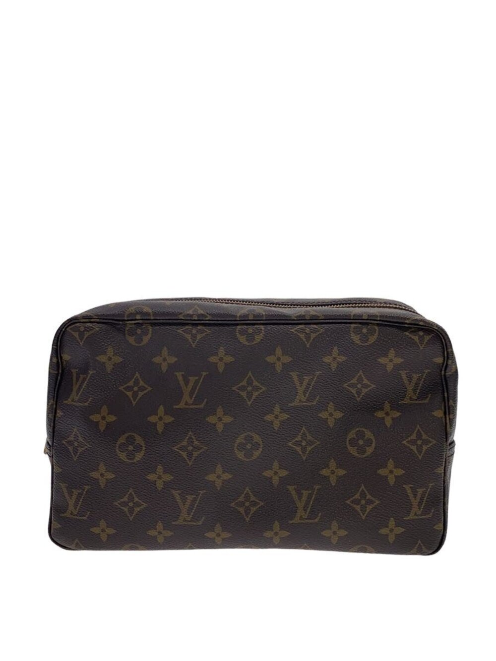 LOUIS VUITTON Trousse Toilette Canvas Brown Monogram